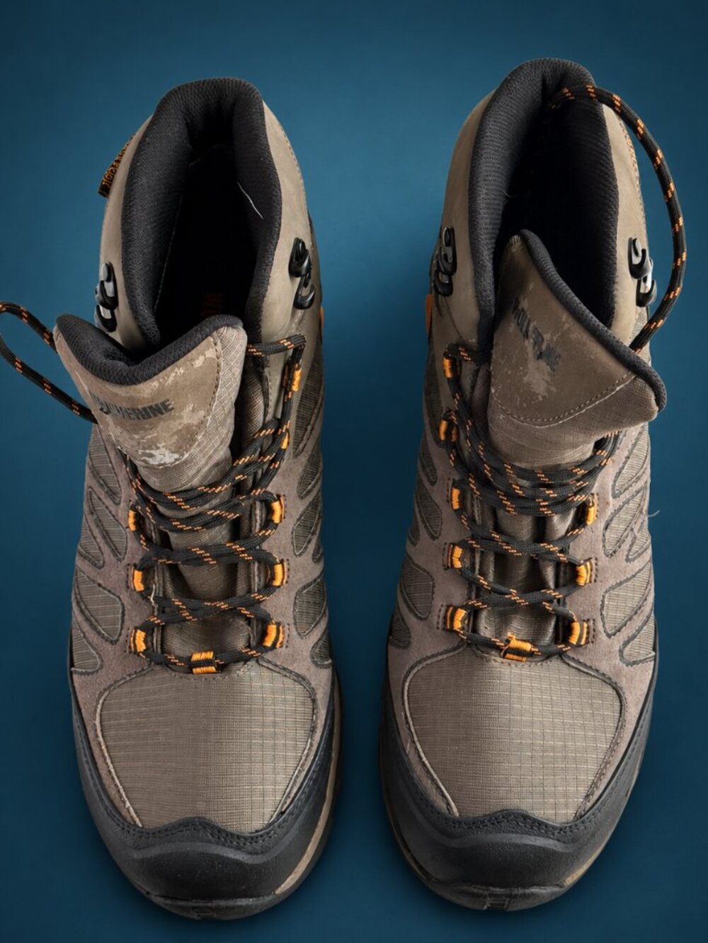 Wolverine Fletcher Waterproof Comp Toe Boots 13